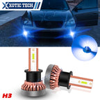 H3 LED Fog Light Bulbs for Nissan (2010–2020)