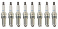 Set of 8 NGK Laser Platinum Spark Plugs for BMW E90 E92 E93 M3 (2007–2013)