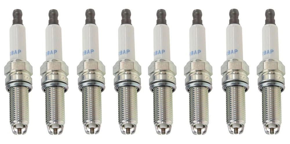 Set of 8 NGK Laser Platinum Spark Plugs for BMW E90 E92 E93 M3 (2007–2013)