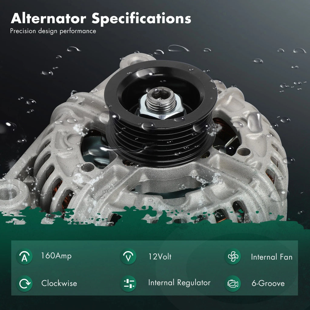 Alternator 11075 for Cadillac Escalade, Chevrolet Avalanche 1500 (2005–2006)