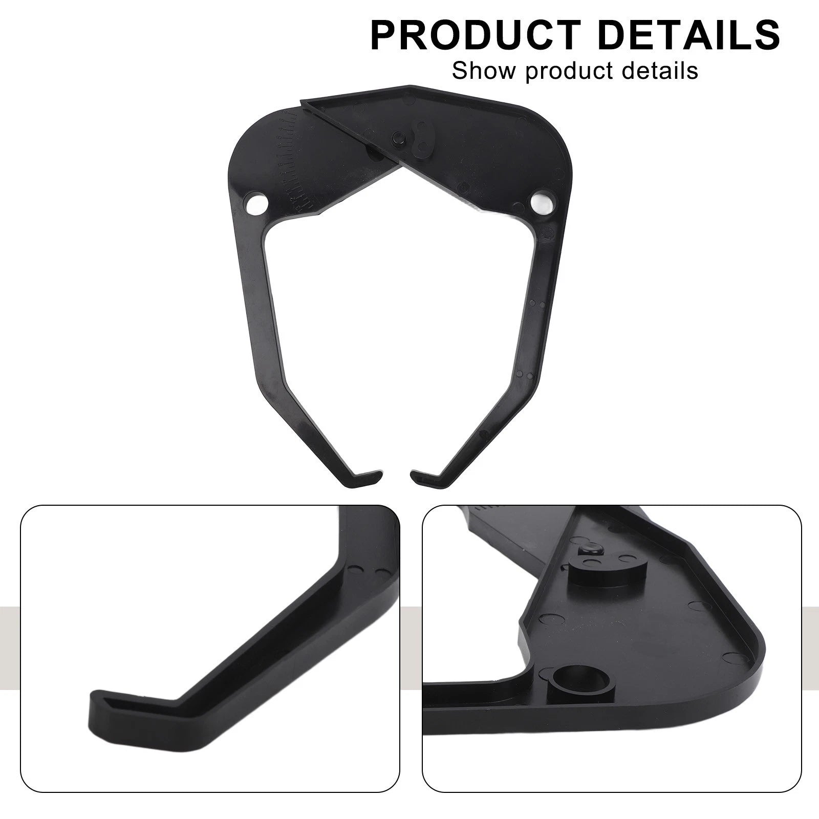 Tire Wheel Width Caliper Accessory Tool for Balancing Machine