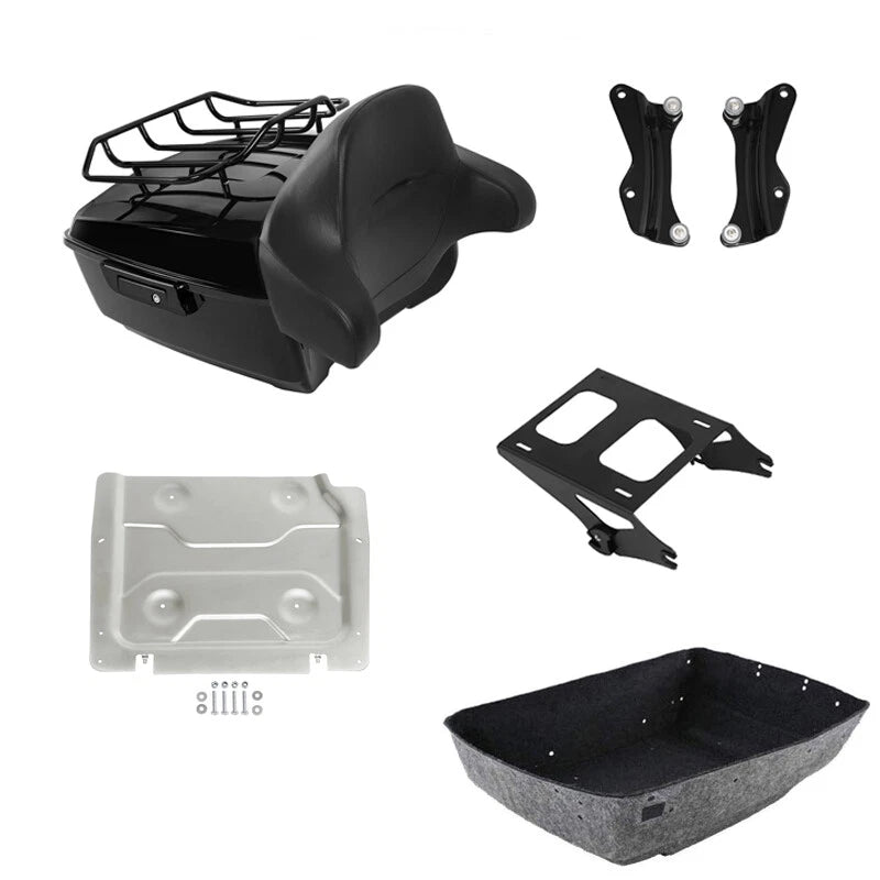 Trunk Pad Mount Rack Plate for Harley Touring FLTRX (2014–2026)