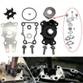Water Pump Kit with Housing for Yamaha 40/50/60/C40/P40/C50/F50/P50/F60 (1995–Present)
