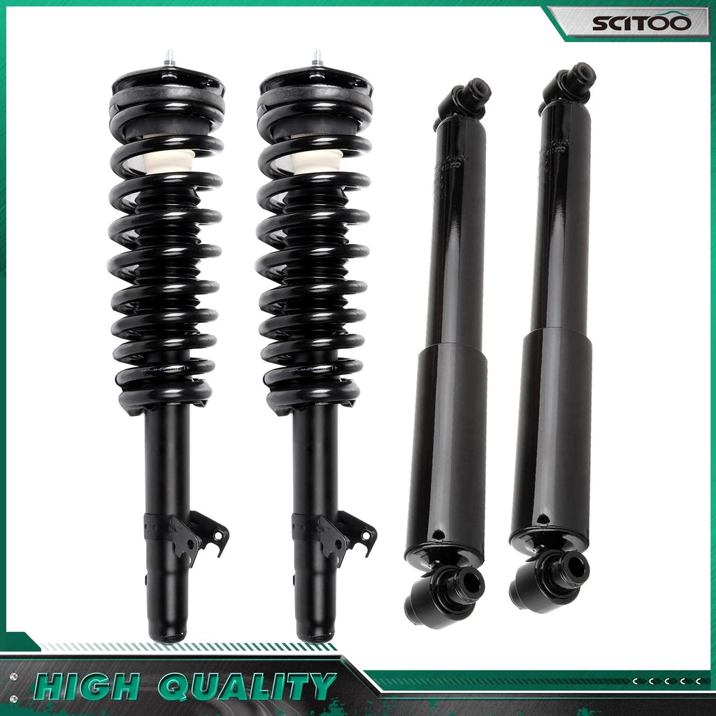Set of 4 Complete Struts & Rear Shocks for Mazda 6 (2003–2008)