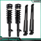 Set of 4 Complete Struts & Rear Shocks for Mazda 6 (2003–2008)
