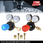 Dual Welding Gas Gauges for Universal Use