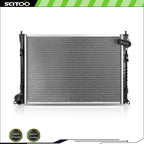 CU2747 Aluminum Radiator for Mini Cooper (2002–2010)