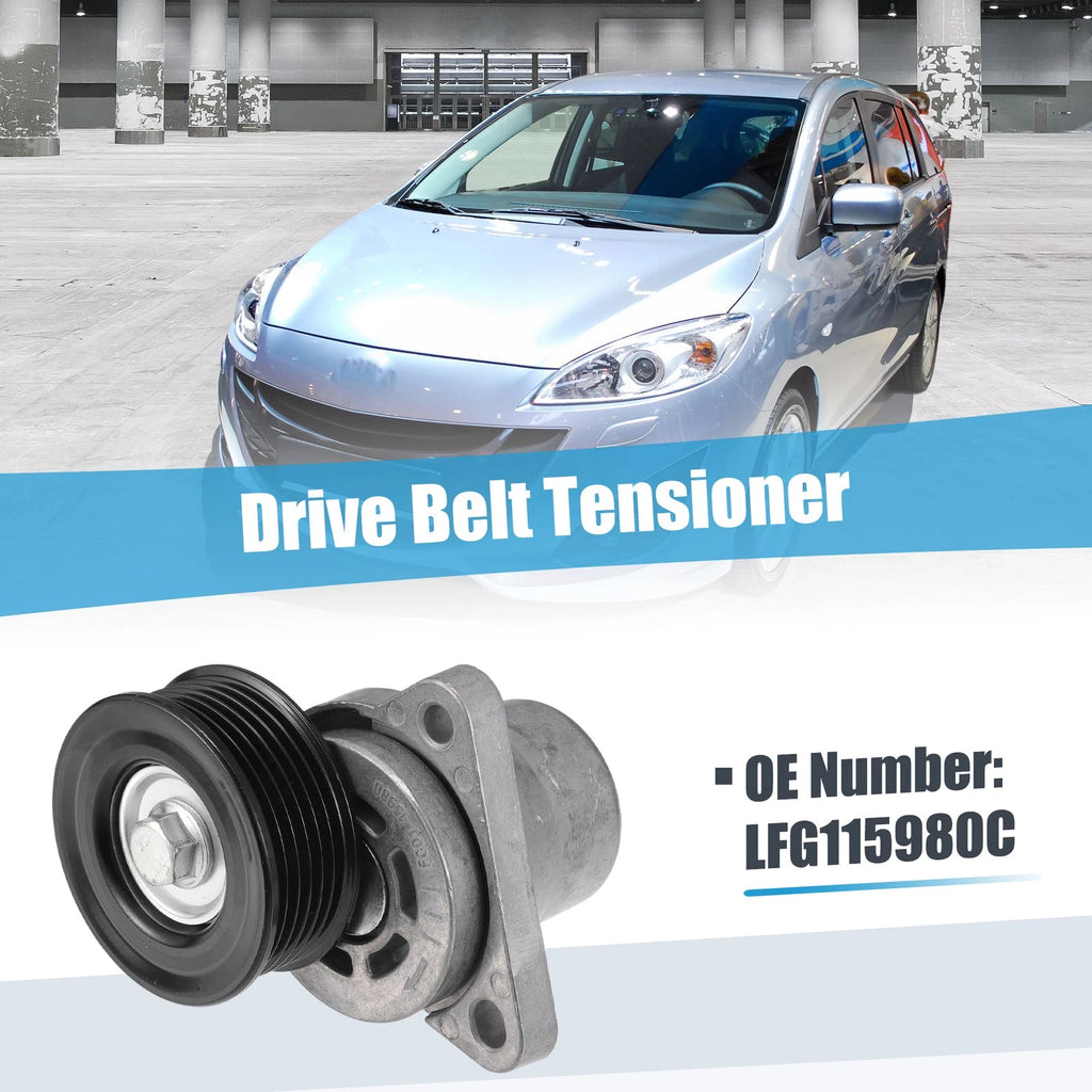 Belt Tensioner Pulley Assembly No.LFG115980C/LFG115980B for Mazda 3 (2010–2013)