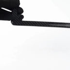 Carbon Fiber Motorcycle License Plate Frame Holder with Caps
