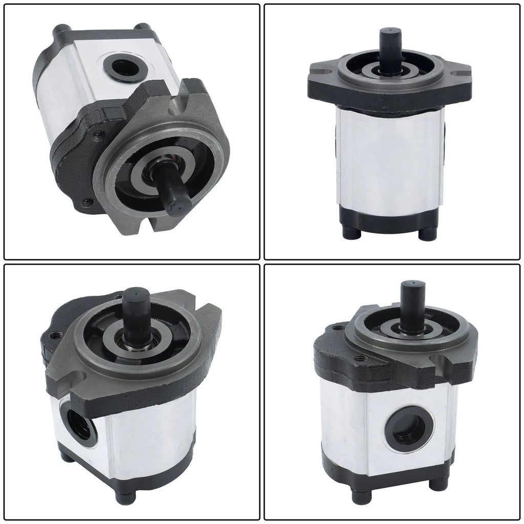 Hydraulic Gear Pump for Various Applications (2-9 GPM, 9 Tooth Spline)