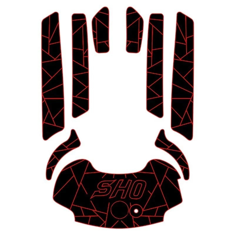 Custom Eva Foam Traction Mats for Yamaha FZR FZS FX SHO (2010–2023)
