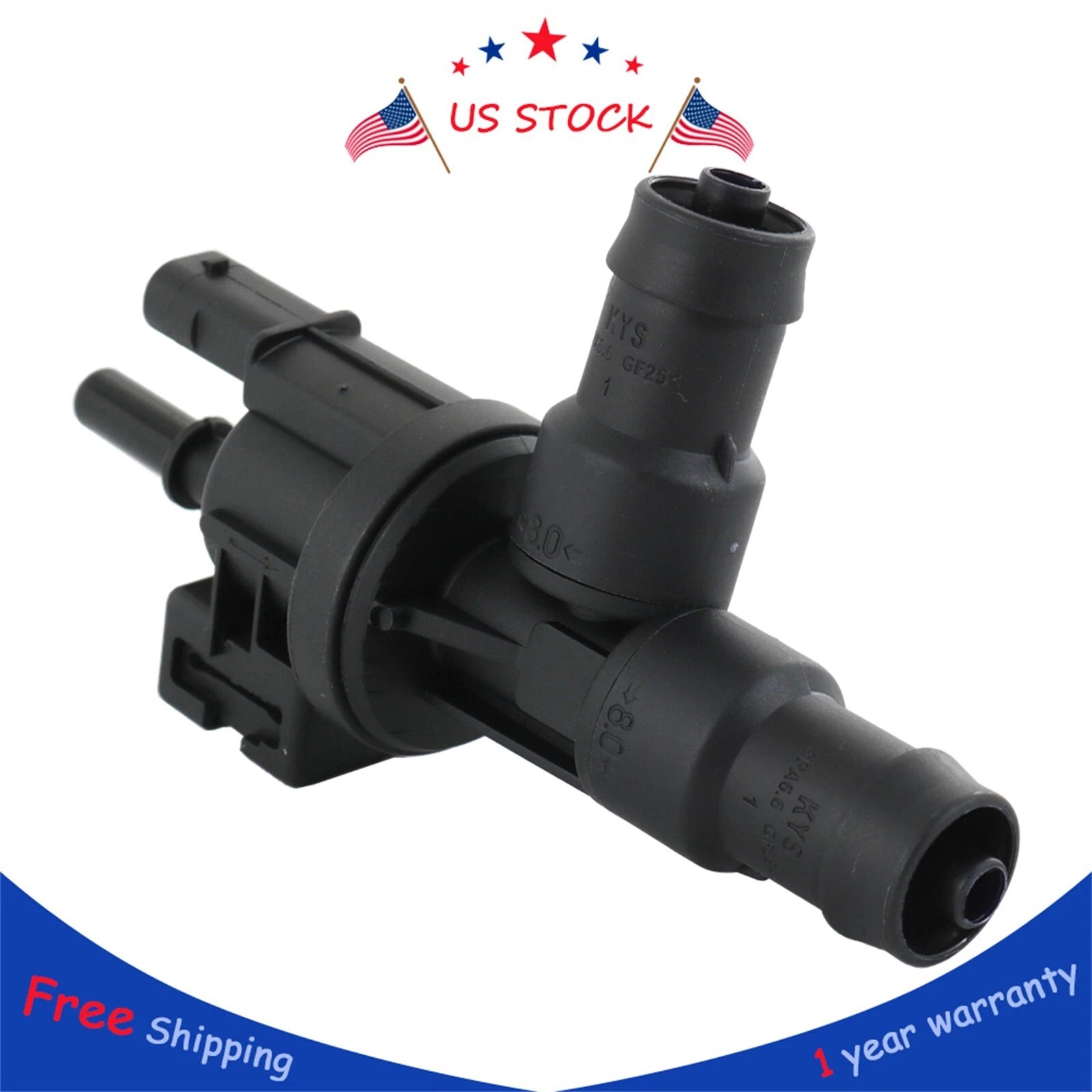Fuel Tank Breather Vent Valve for BMW (2016–2020)