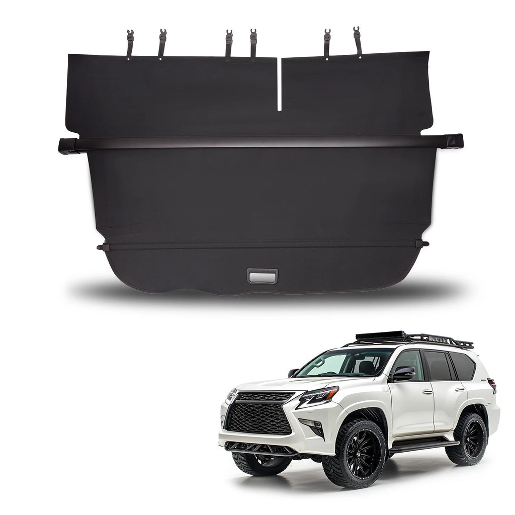 Retractable Cargo Trunk Cover for Lexus GX460 (2010-2023)