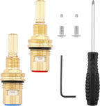 Set of 2 Ceramic Valve Cartridges for Make Model 