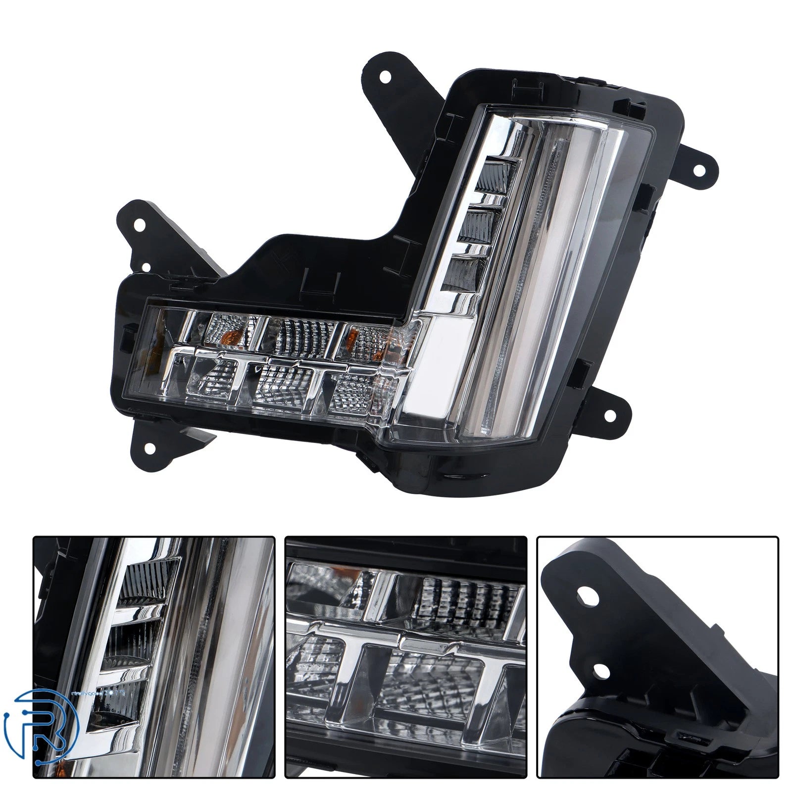 Front LED Fog Light Lamp for Cadillac Escalade (2015–2020) Left Side