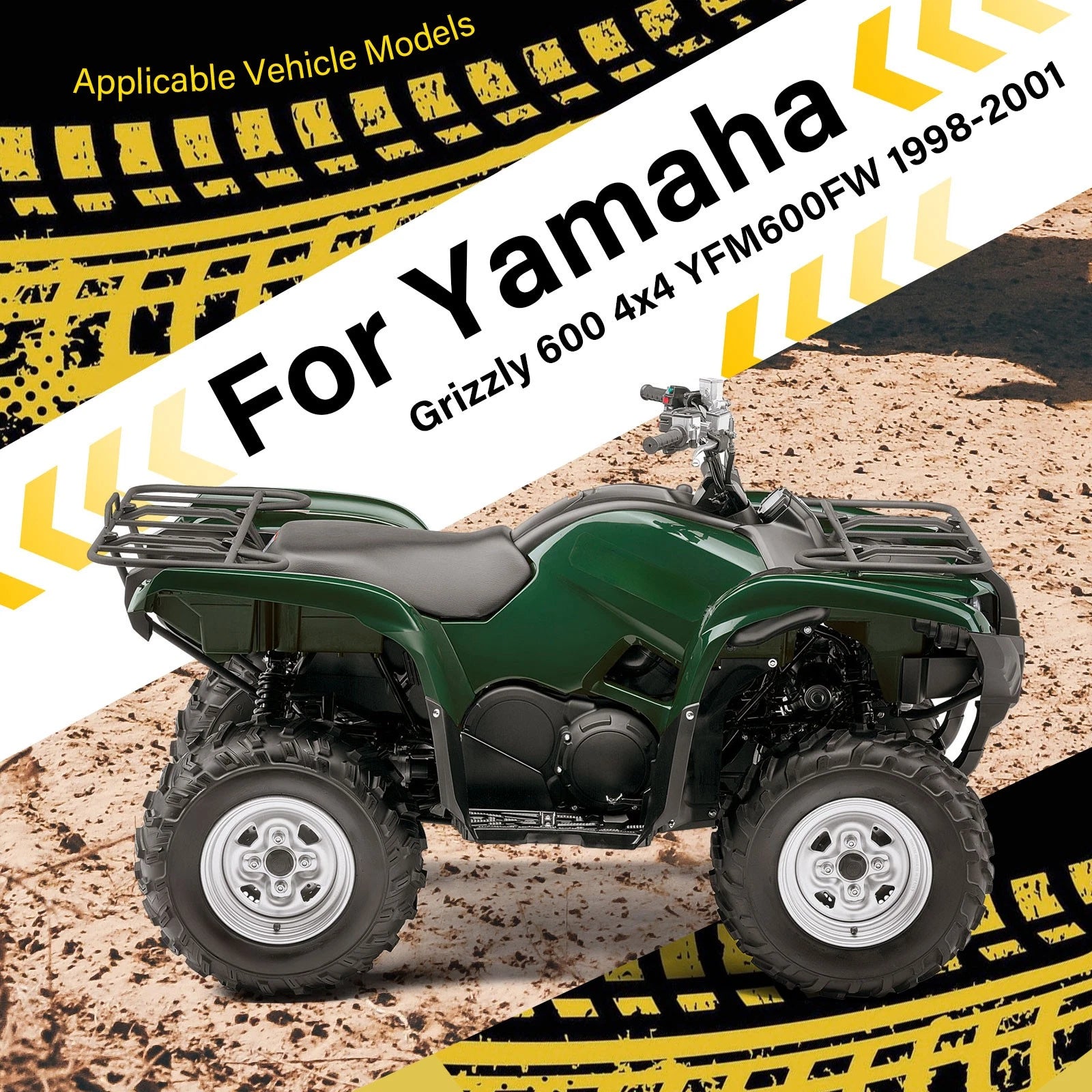 Wet Clutch Centrifugal Carrier & Gasket for Yamaha Grizzly 600 (1998–2001)