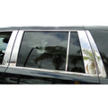 Chrome Stainless Steel Pillar Posts (10 PC) for 2015-2020 GMC Yukon