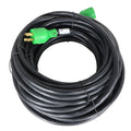 30 Amp Generator Extension Cord 75FT NEMA 14-30P/14-30R