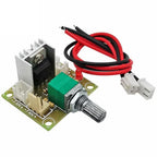 LM317 Adjustable Power Regulator for Fan Control (1.25V to 12V Output)
