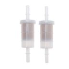 2Pcs In Line Fuel Filter for Mercury 30HP-115HP-400HP (35-879885Q)