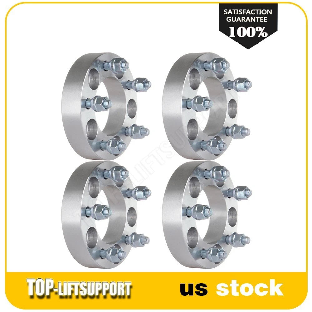 Set of 4 Wheel Spacers 1.25 Inch for Toyota Tacoma, Honda