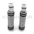 Diamond Chrome Footpeg Footrest for Honda Shadow 1100 (1999–2002), Magna 750 (1996–2004)