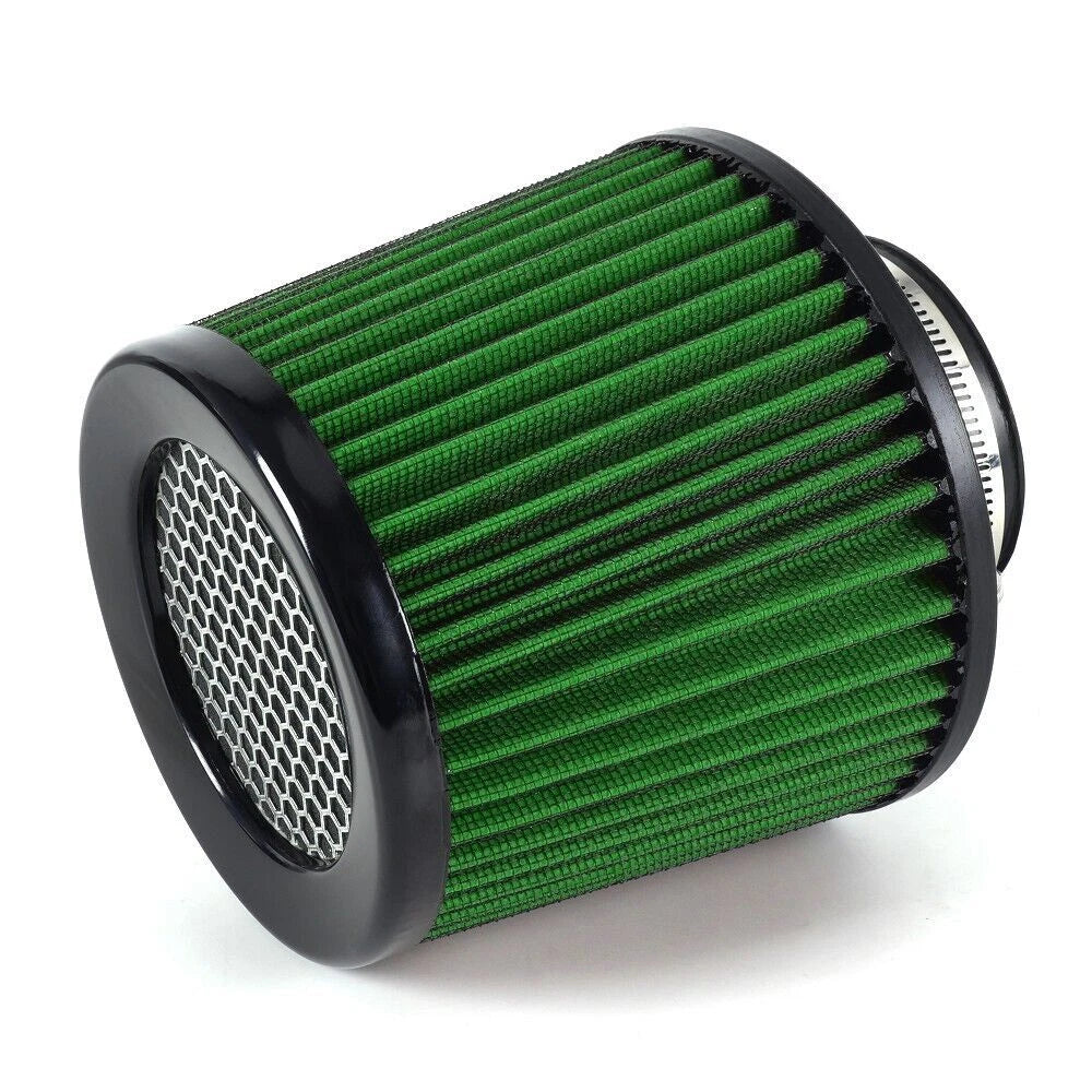 3" Cold Air Intake Cone Replacement Dry Air Filter for