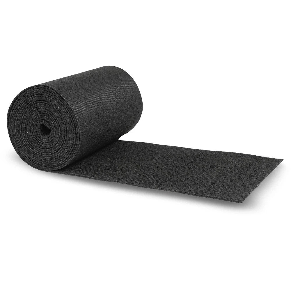 12" x 25' Ribbed Bunk Carpet for Marine Boat Trailer