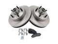 Front Brake Pad and Rotor Kit for Mazda B4000 RWD (2003–2004) NG228FT