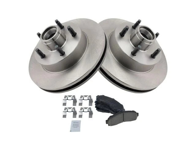 Front Brake Pad and Rotor Kit for Mazda B4000 RWD (2003–2004) NG228FT