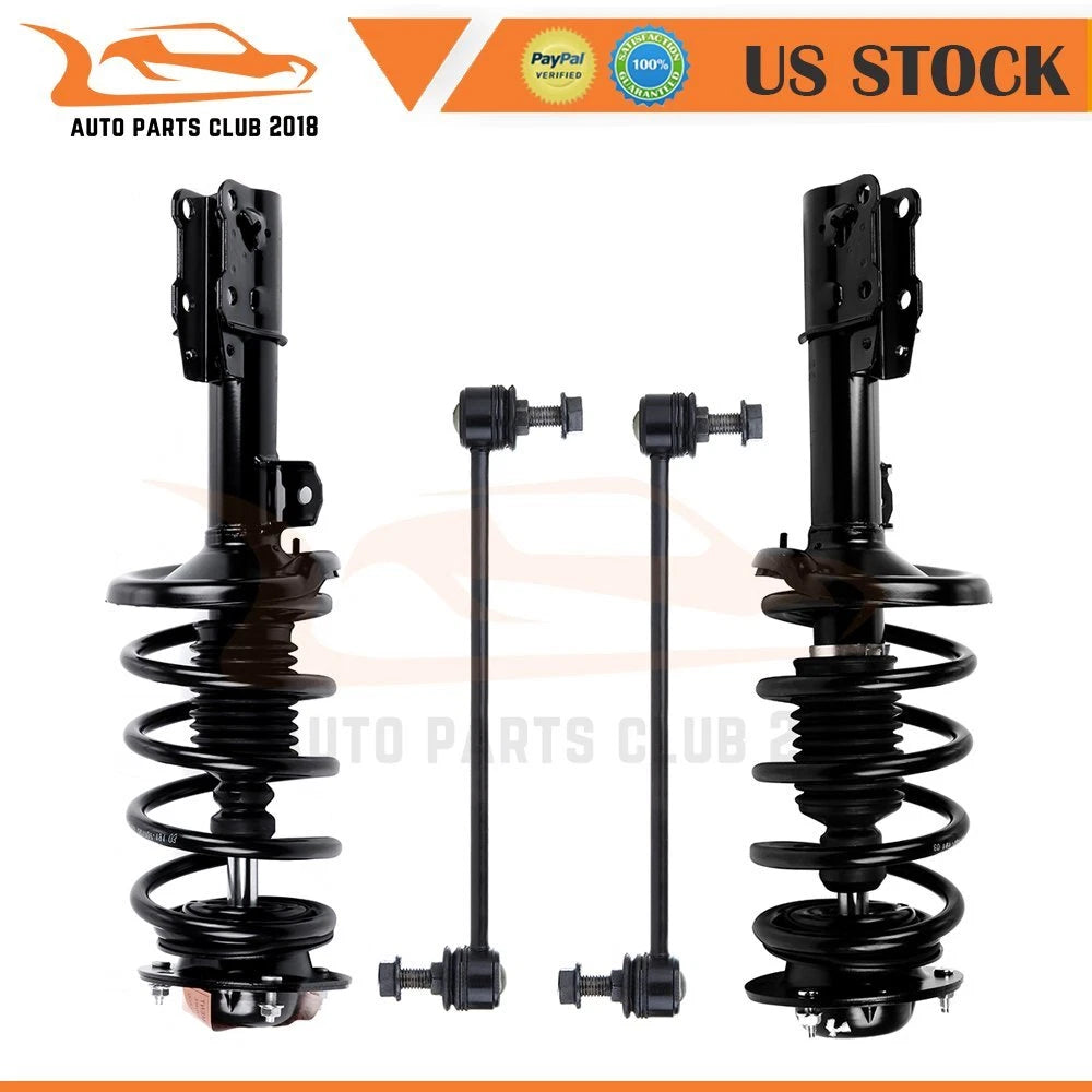 Front Complete Strut & Coil Spring for Chevrolet Malibu (2004–2009)