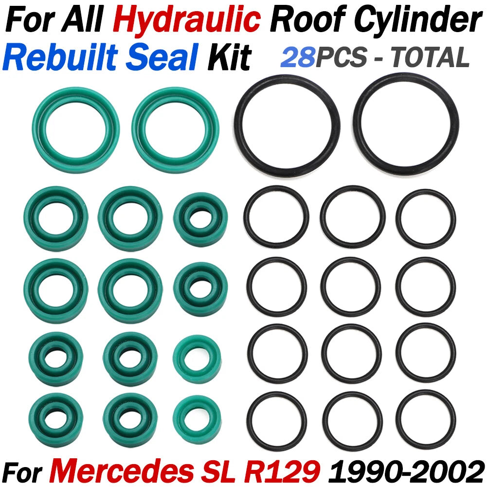 Rebuilt Seal Kit for Mercedes Benz SL R129 (1990–2002)