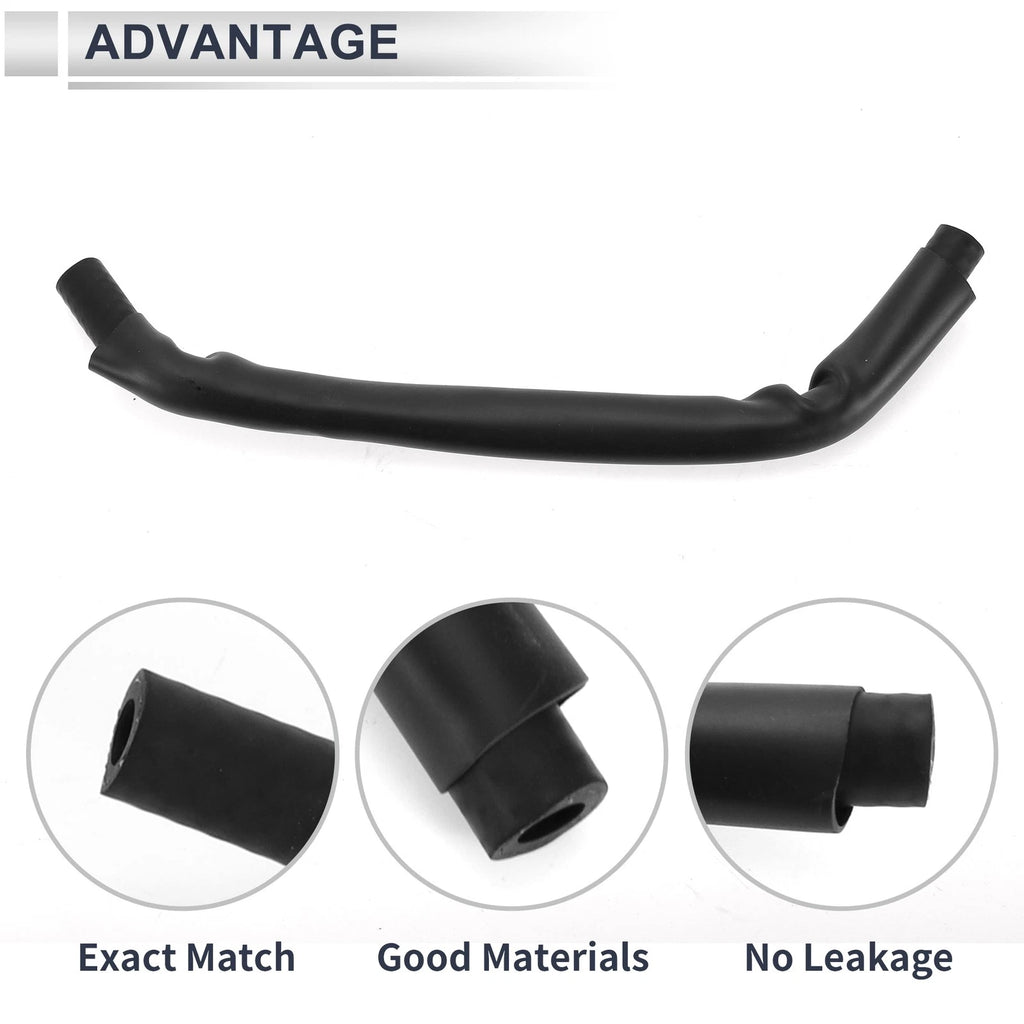 Radiator Coolant Hose for Toyota Solara (2004–2008) No. 16267-20040 Rubber