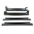 Set of 2 Full Rocker Panels with Inner Patch for 67-72 Chevy GMC C10