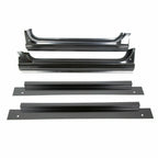 Set of 2 Full Rocker Panels with Inner Patch for 67-72 Chevy GMC C10