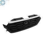 Matt Black Honeycomb Front Upper Grille for Honda CR-V (2023-2024)