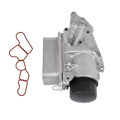 Oil Filter Housing 6421800165 2721800510 for Mercedes CLK350 G550 GL550 SLK350 (2003–2016)