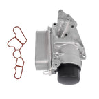 Oil Filter Housing 6421800165 2721800510 for Mercedes CLK350 G550 GL550 SLK350 (2003–2016)