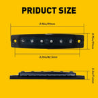 10pcs LED Side Marker Lights for Trucks Vans Trailer