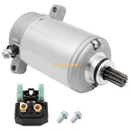 Starter Motor & Relay for Yamaha Big Bear 350 400 (1990–2006)