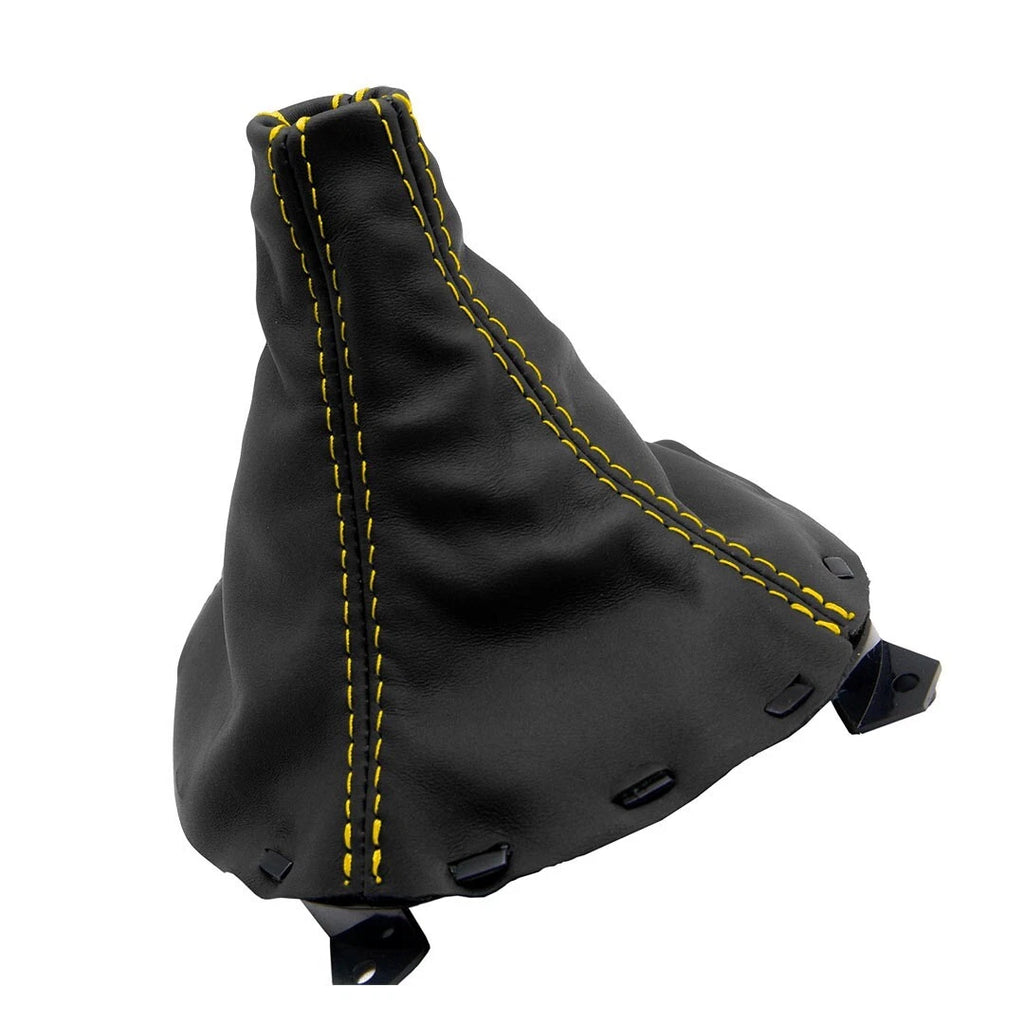 Manual Shift Boot for Mazda Miata RX7 (1993–2002) Black Yellow Stitch