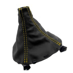 Manual Shift Boot for Mazda Miata RX7 (1993–2002) Black Yellow Stitch