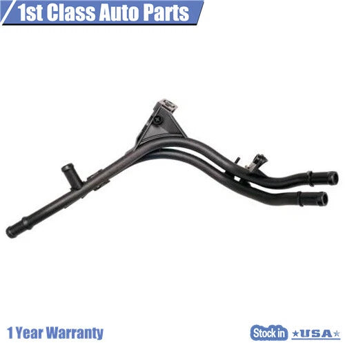 Cooling Water Tube for VW Passat Beetle Jetta (2006–2017) Rubber Upper