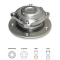 Wheel Hubs for BMW 328i (2007–2013) Front Driver & Passenger Side