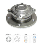 Wheel Hubs for BMW 328i (2007–2013) Front Driver & Passenger Side
