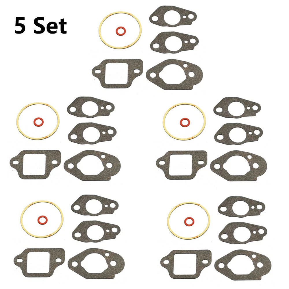 5X Carburetor Bowl Gasket Set for Honda GCV135 GCV160 GCV190 GC135 GC160
