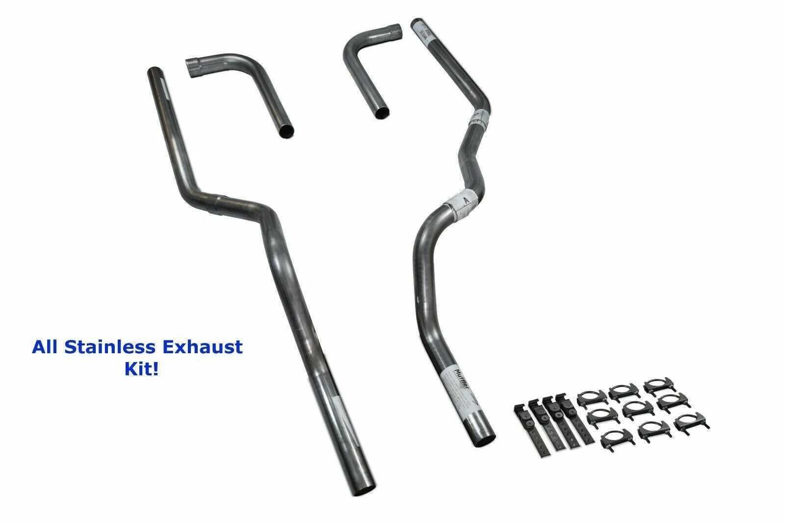 Dual Exhaust Kit for Dodge Ram 1500 (2004-2008) Side Exit