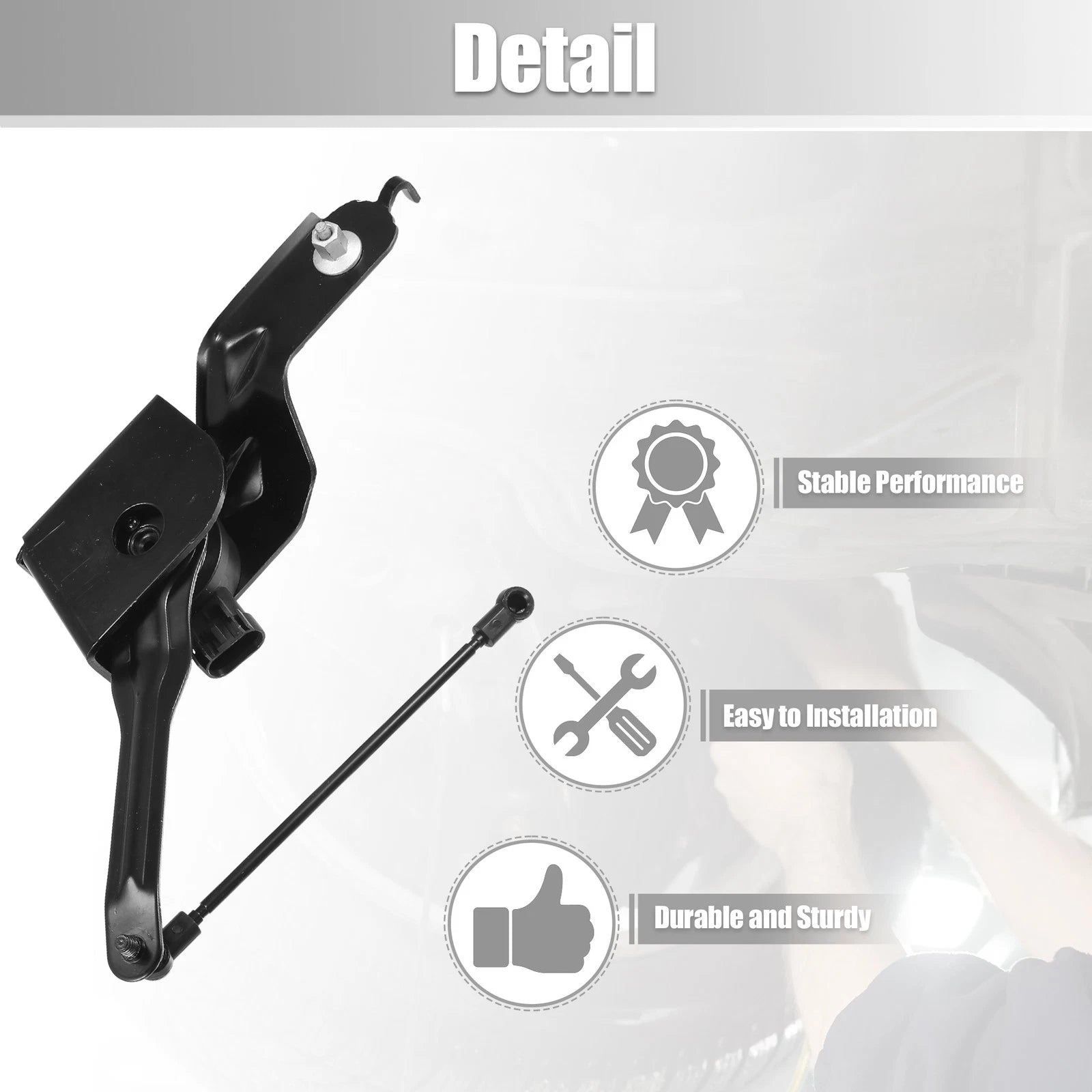 Rear Left Suspension Ride Height Level Sensor for Chevrolet Silverado 1500 (2014–2019)