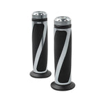 2X Titanium 7/8" Hand Grips for Yamaha MX ATV Dirt Bike