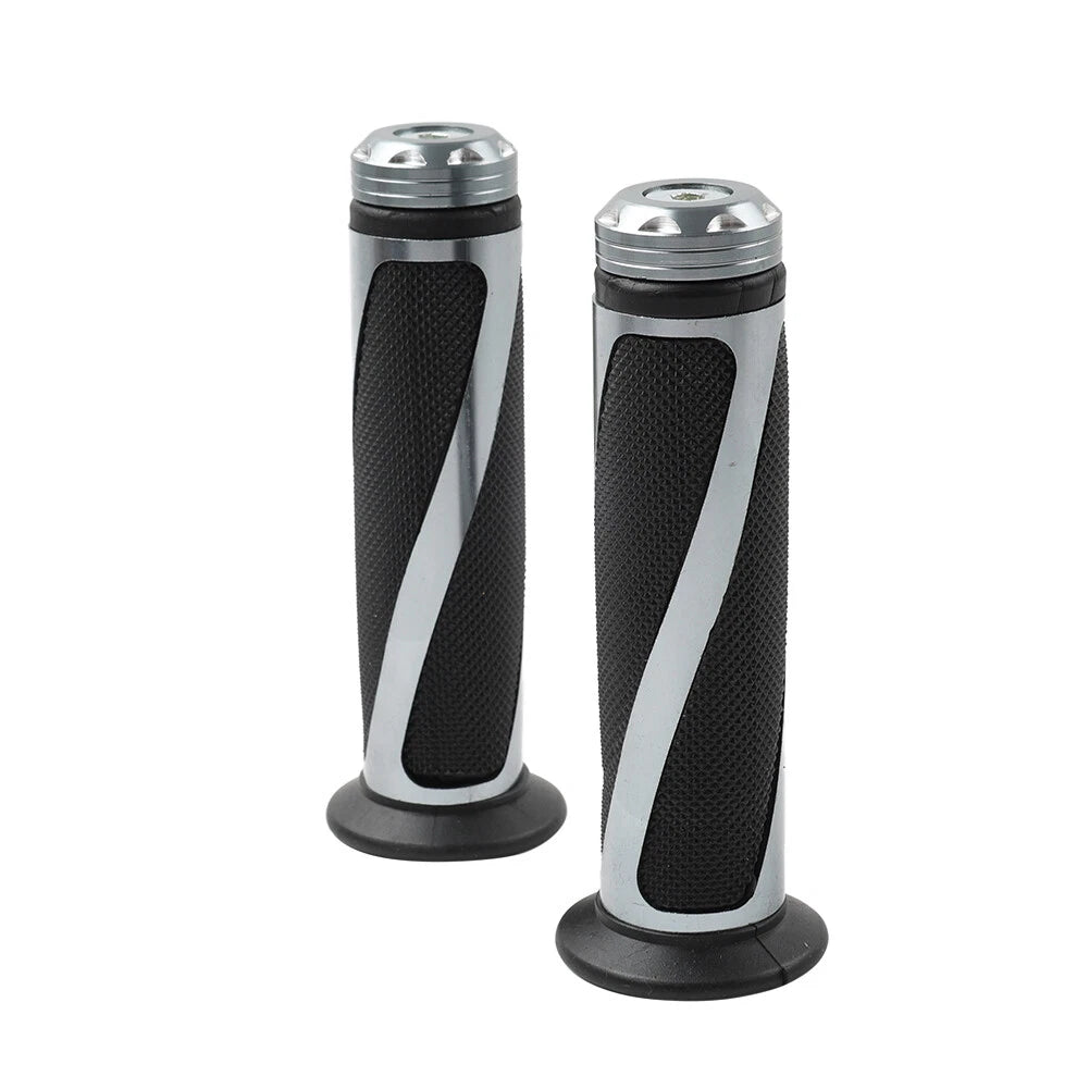 2X Titanium 7/8" Hand Grips for Yamaha MX ATV Dirt Bike